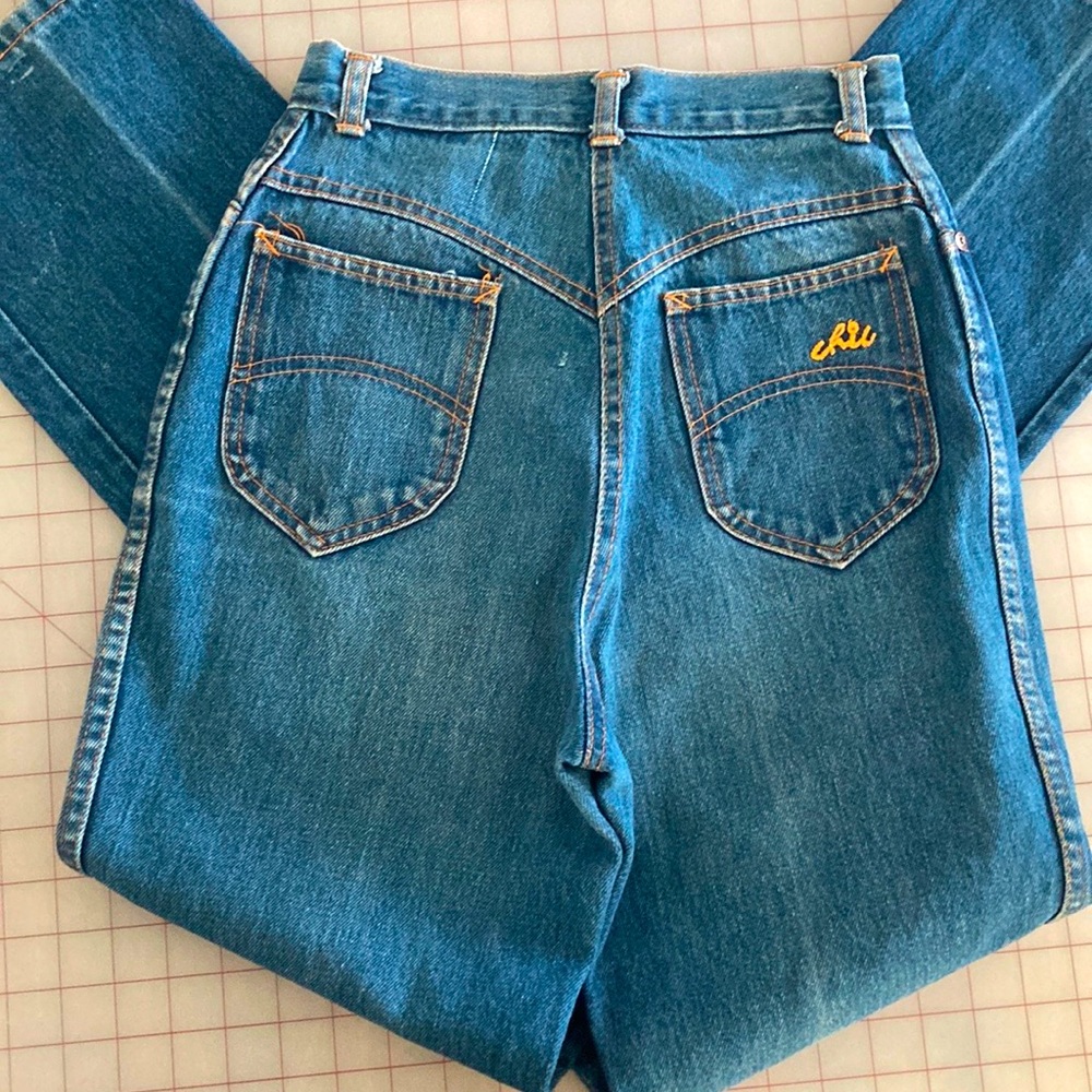 VINTAGE size 8 Chic high waist jeans